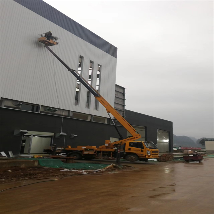 东阳高空直臂车租赁公司