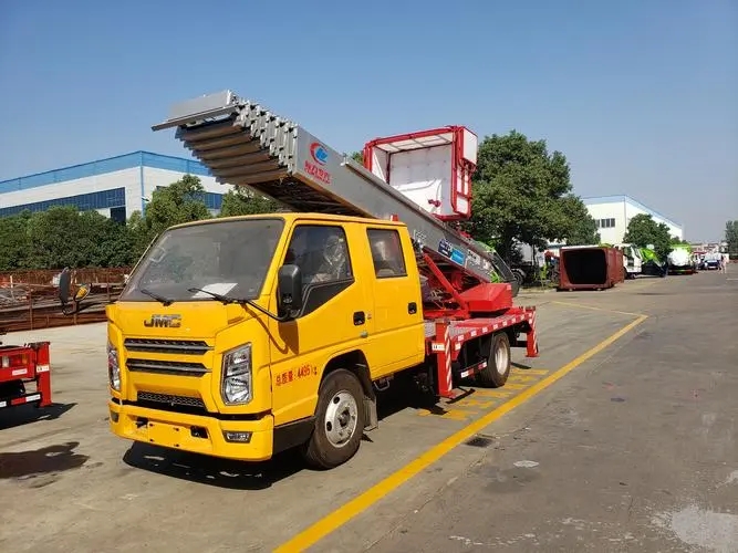 东阳附近云梯车出租 砂石搬运