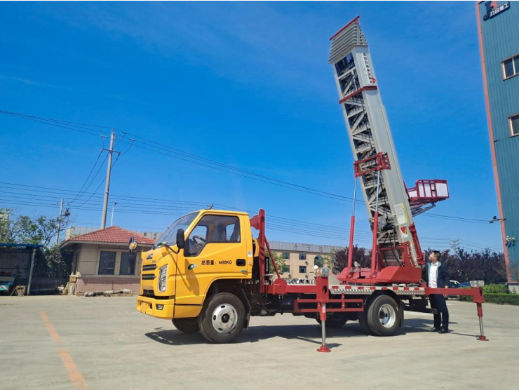 东阳常年租赁32米云梯车