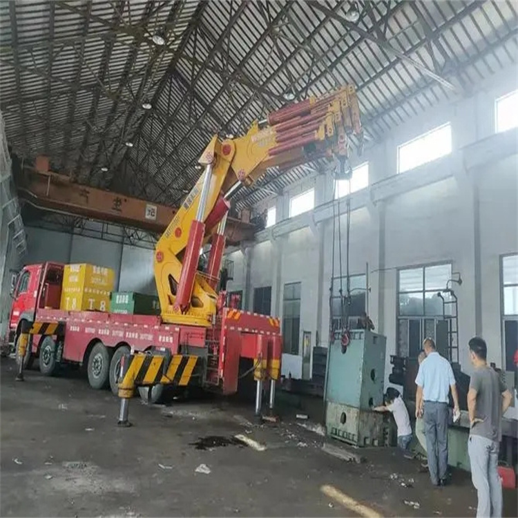 东阳速查！附近自卸吊车租赁电话及租赁全攻略