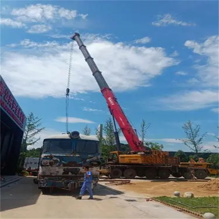 东阳吊车出租｜16吨汽车吊｜工地吊装/设备吊运｜灵活调度_专业团队