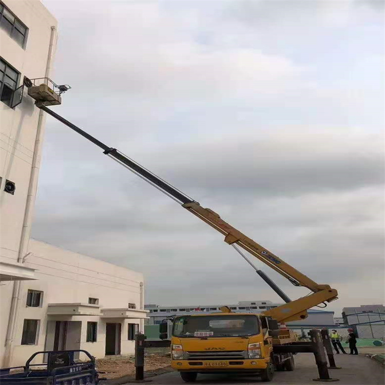 东阳附近高空车出租|市政施工/设备安装专用|随叫随到|亿立达设备租赁